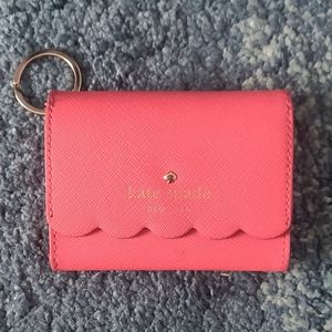kate Spade Bi-folded Key Wallet in Pink